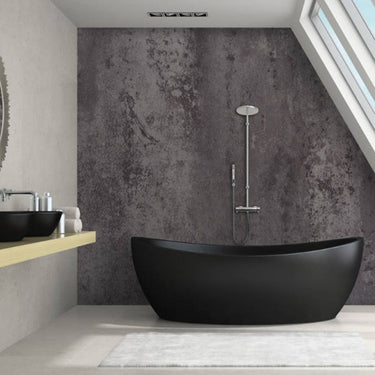 Retro Silver 1m Wall Panel